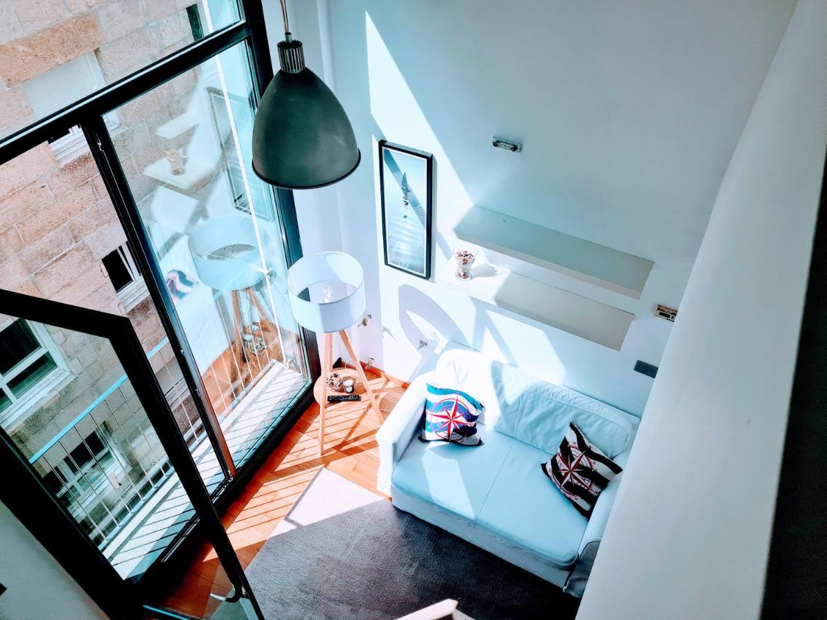 El Camarote Del Fraga Apartamento En Pleno Centro De Vigo Con Parking Dış mekan fotoğraf