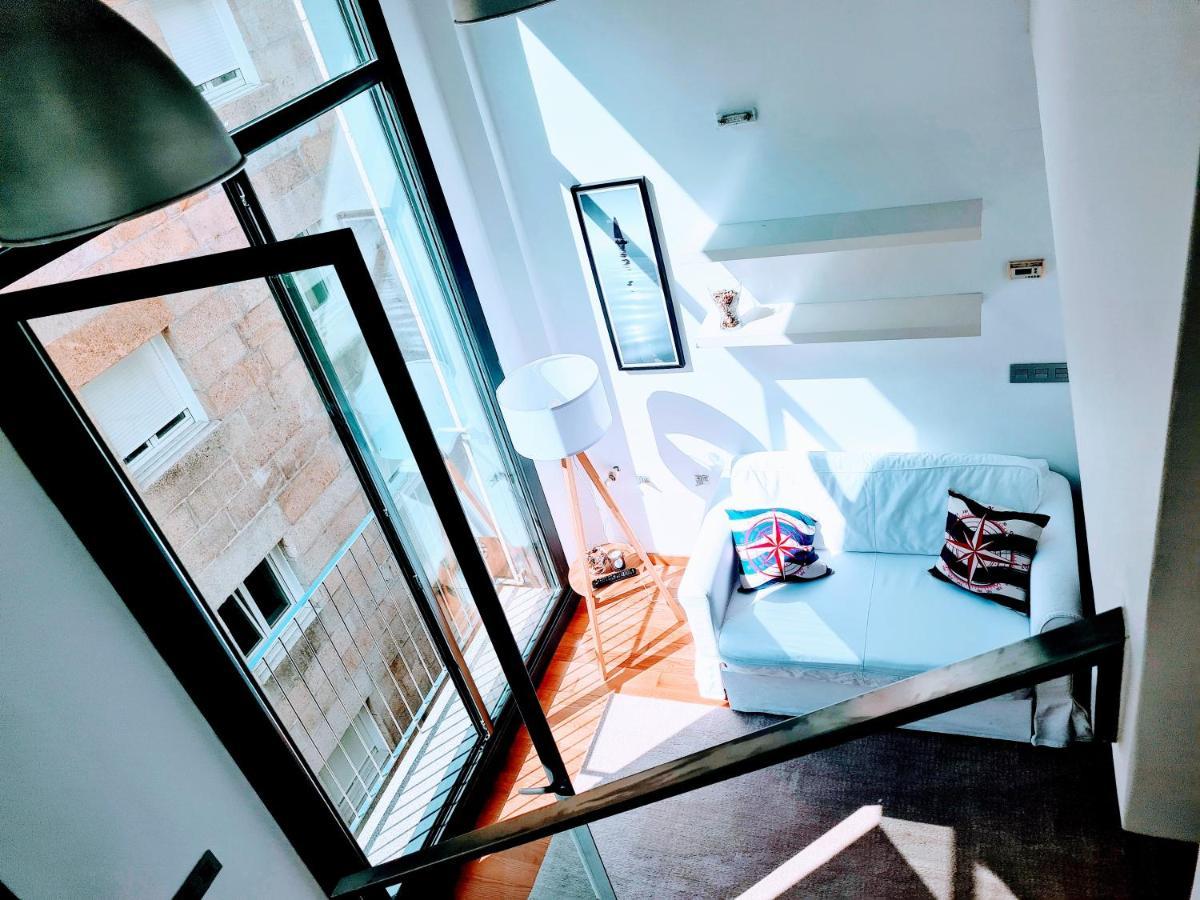 El Camarote Del Fraga Apartamento En Pleno Centro De Vigo Con Parking Dış mekan fotoğraf