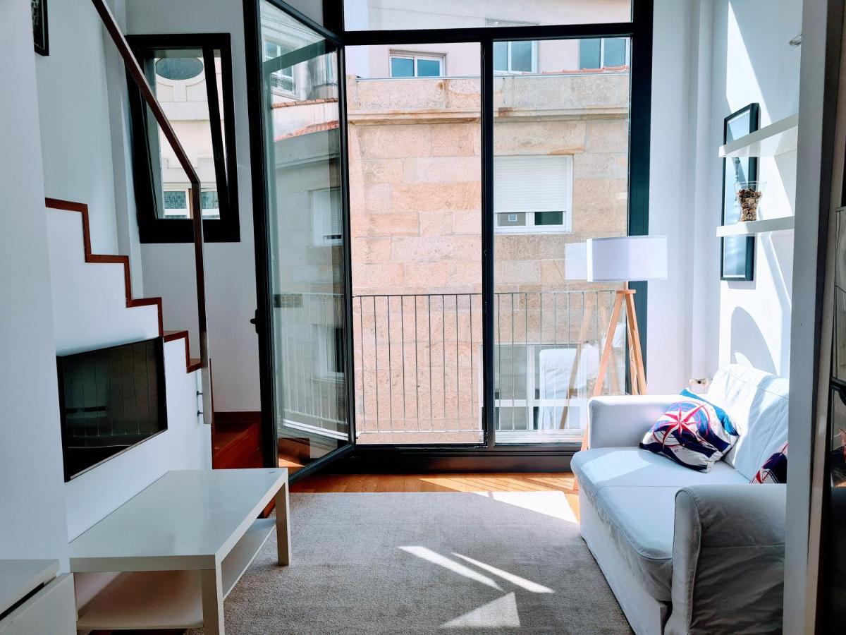 El Camarote Del Fraga Apartamento En Pleno Centro De Vigo Con Parking Dış mekan fotoğraf