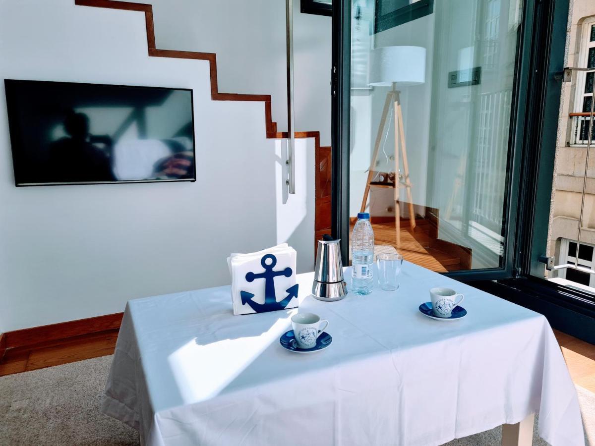 El Camarote Del Fraga Apartamento En Pleno Centro De Vigo Con Parking Dış mekan fotoğraf