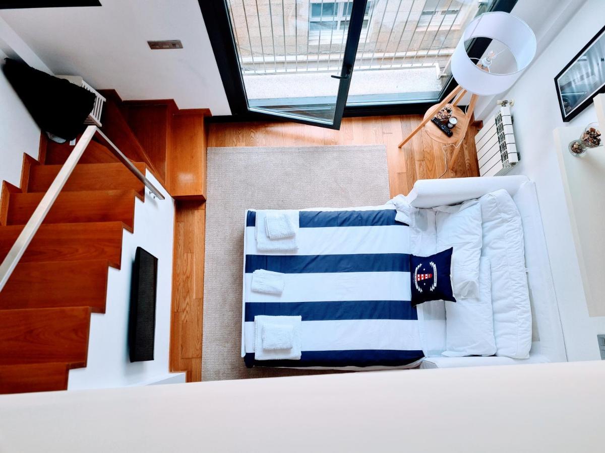 El Camarote Del Fraga Apartamento En Pleno Centro De Vigo Con Parking Dış mekan fotoğraf